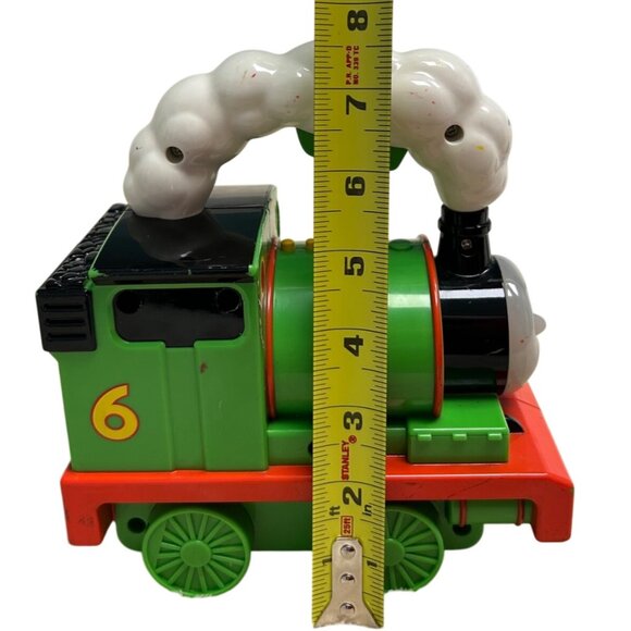 Percy The Small Engine FLASHLIGHT Battery-Operated Toy Train - Picture 5 of 6